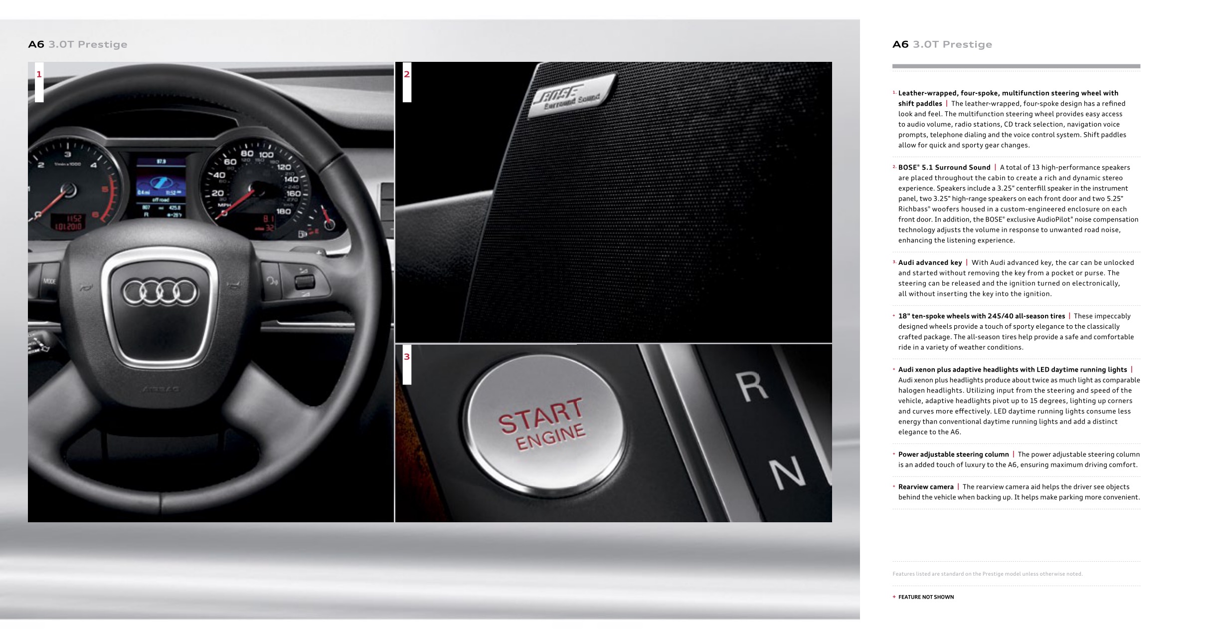 2010 Audi A6 Brochure Page 29